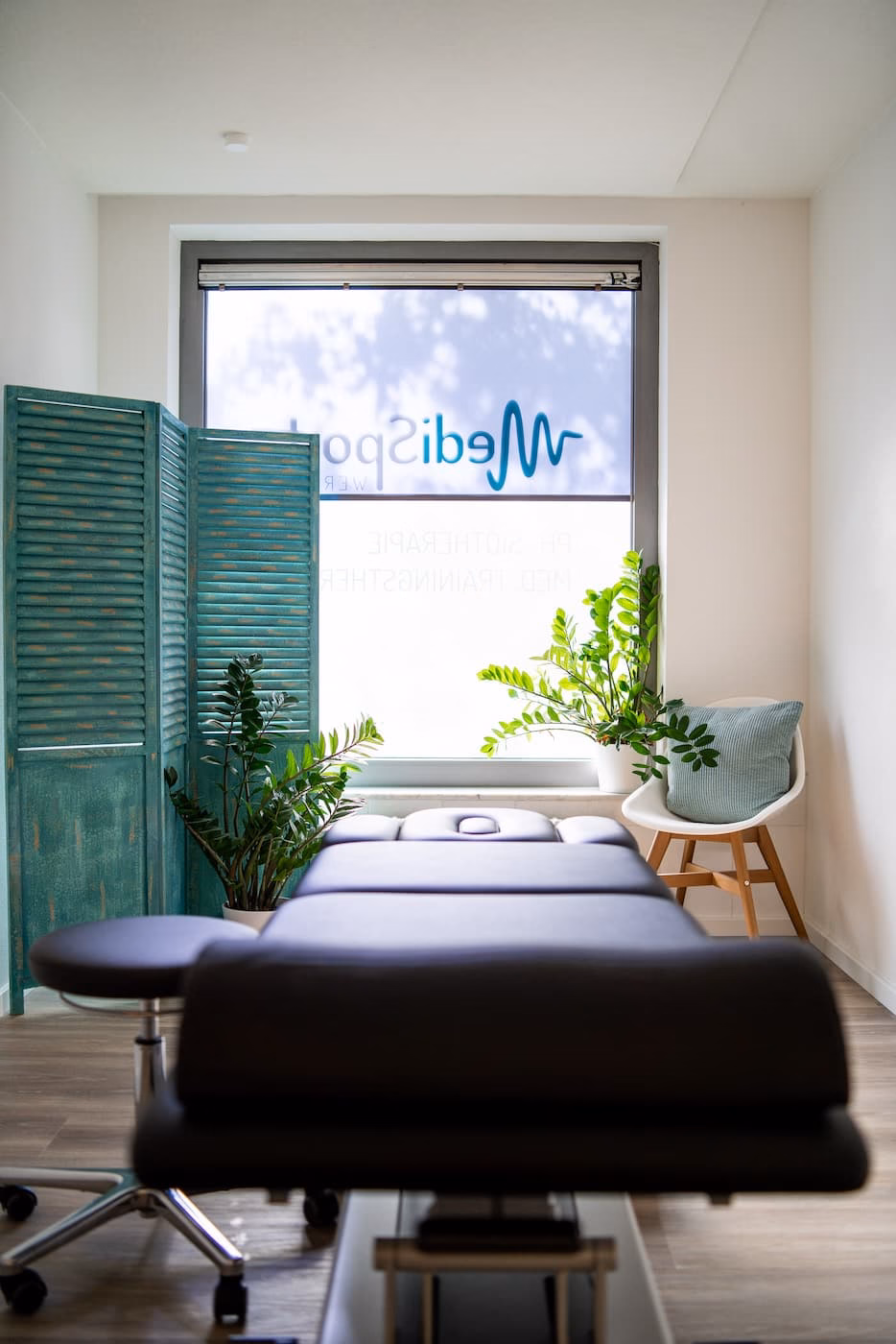 Physiotherapie-Behandlungsraum